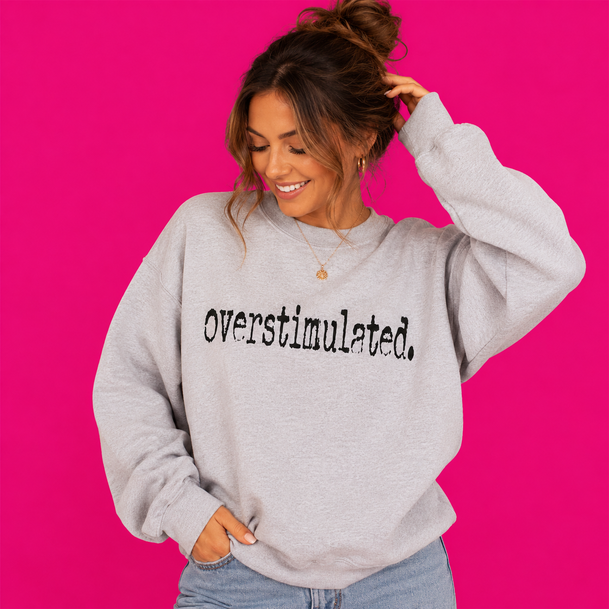 Overstimulated Sweatshirt